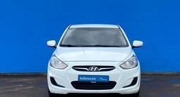 Hyundai Accent 2014 года за 5 190 000 тг. в Алматы – фото 2