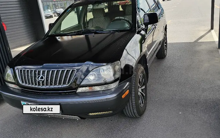 Lexus RX 300 2000 года за 5 200 000 тг. в Шымкент