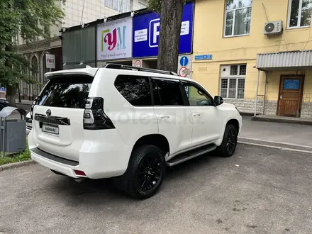 Toyota Land Cruiser Prado 2021 года за 27 650 000 тг. в Алматы – фото 8