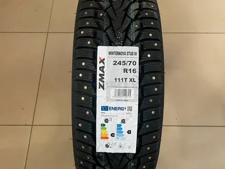 245/70 R16 ZMAX winternova stud III ШИПОВАННЫЕ за 48 000 тг. в Астана