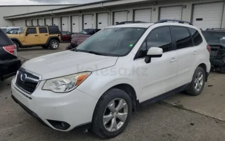 Subaru Forester 2014 года за 3 300 000 тг. в Алматы