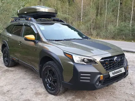 Subaru Outback 2023 года за 20 000 000 тг. в Алматы – фото 24