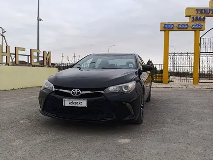 Toyota Camry 2015 года за 6 500 000 тг. в Жанаозен