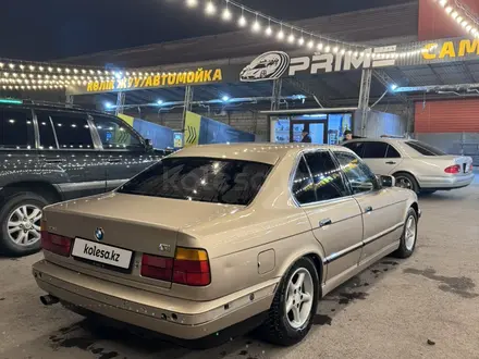 BMW 520 1992 года за 1 800 000 тг. в Тараз – фото 5