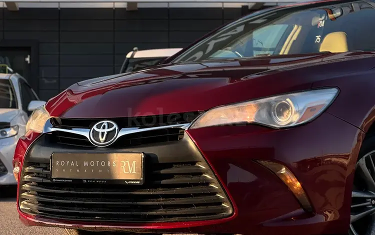 Toyota Camry 2017 годаfor8 500 000 тг. в Шымкент