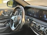 Mercedes-Benz S 450 2017 годаүшін29 000 000 тг. в Шымкент – фото 4