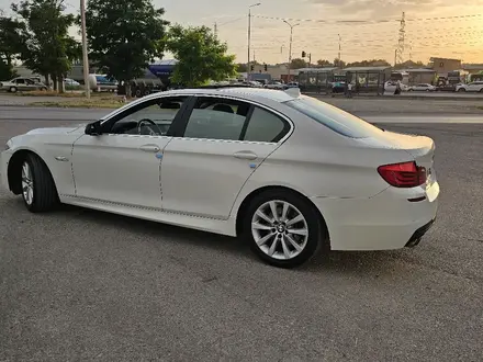 BMW 528 2011 года за 9 000 000 тг. в Шымкент – фото 2