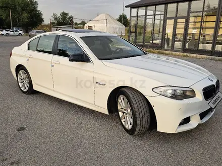 BMW 528 2011 года за 9 000 000 тг. в Шымкент – фото 11