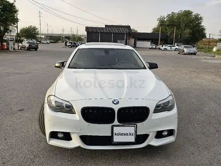 BMW 528 2011 года за 9 000 000 тг. в Шымкент – фото 12