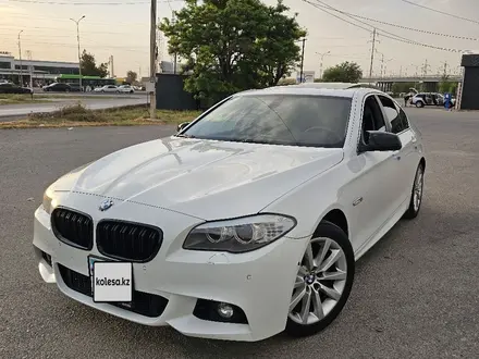 BMW 528 2011 года за 9 000 000 тг. в Шымкент – фото 13