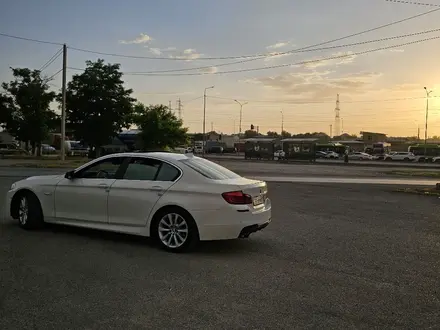 BMW 528 2011 года за 9 000 000 тг. в Шымкент – фото 3