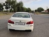 BMW 528 2011 года за 9 000 000 тг. в Шымкент – фото 4