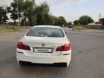 BMW 528 2011 года за 9 000 000 тг. в Шымкент – фото 4