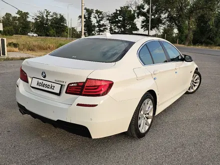 BMW 528 2011 года за 9 000 000 тг. в Шымкент – фото 5