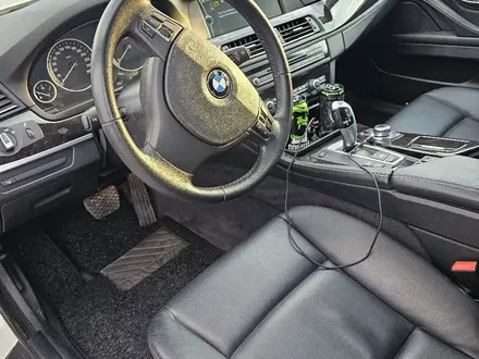 BMW 528 2011 года за 9 000 000 тг. в Шымкент – фото 7
