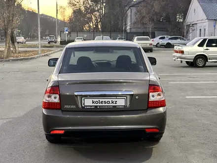 ВАЗ (Lada) Priora 2170 2014 года за 3 100 000 тг. в Астана – фото 6