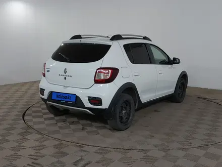 Renault Sandero Stepway 2017 года за 5 100 000 тг. в Шымкент – фото 5