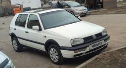 Volkswagen Golf 1993 года за 1 800 000 тг. в Астана