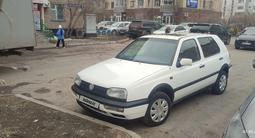 Volkswagen Golf 1993 года за 1 800 000 тг. в Астана – фото 5