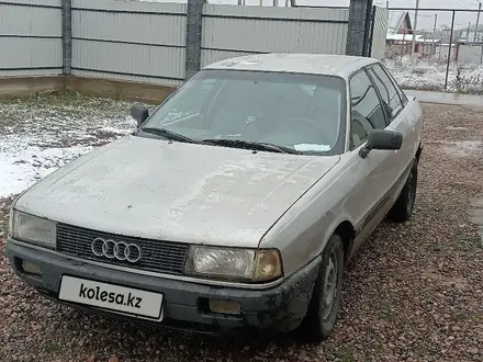 Audi 80 1989 года за 500 000 тг. в Алматы – фото 2