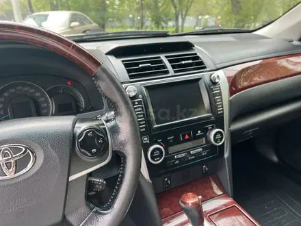 Toyota Camry 2012 года за 8 000 000 тг. в Алматы – фото 6