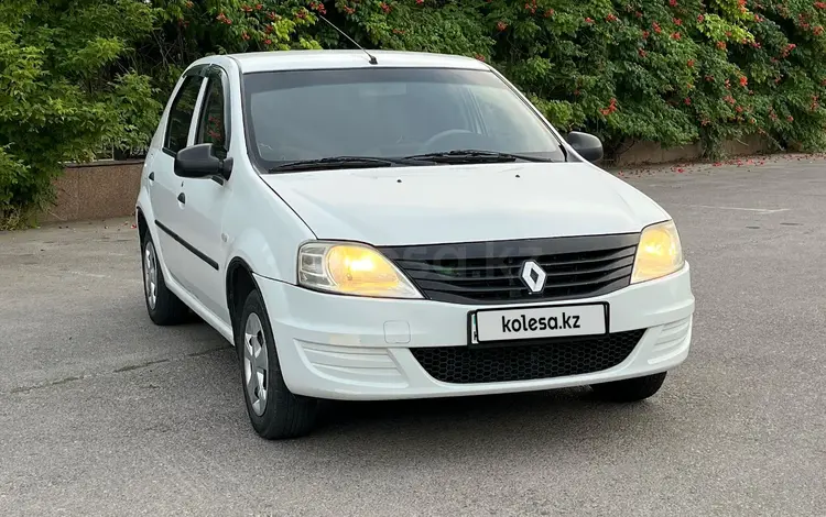 Renault Logan 2011 года за 1 690 000 тг. в Шымкент