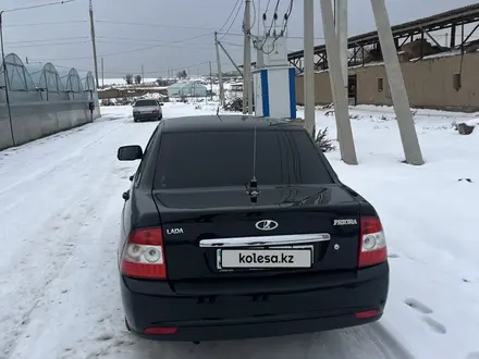 ВАЗ (Lada) Priora 2170 2013 года за 2 800 000 тг. в Шымкент – фото 5