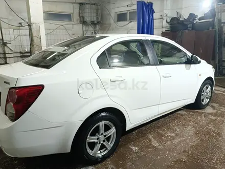 Chevrolet Aveo 2012 года за 3 700 000 тг. в Павлодар – фото 18