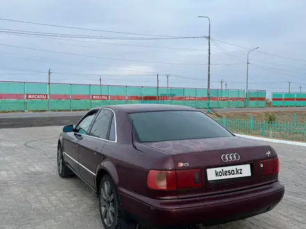 Audi A8 1994 года за 2 400 000 тг. в Жосалы – фото 4