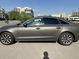 Audi A6 2012 года за 6 300 000 тг. в Астана – фото 2