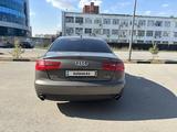 Audi A6 2012 года за 6 300 000 тг. в Астана – фото 3