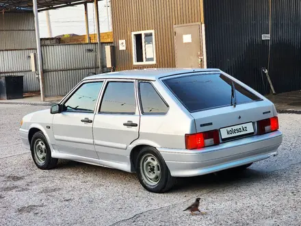 ВАЗ (Lada) 2114 2013 года за 1 500 000 тг. в Шымкент – фото 3