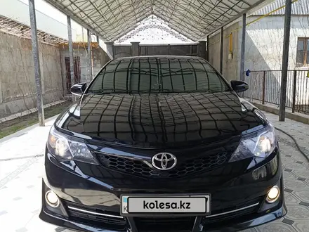 Toyota Camry 2013 года за 9 200 000 тг. в Шымкент – фото 4