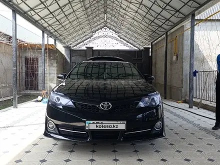 Toyota Camry 2013 года за 9 200 000 тг. в Шымкент – фото 21