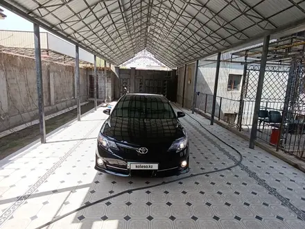 Toyota Camry 2013 года за 9 200 000 тг. в Шымкент – фото 49