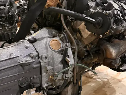 ДВИГАТЕЛЬ МОТОР Mercedes Benz M272 АКПП КОРОБКА АВТОМАТ ИЗ ЯПОНИИ за 1 000 000 тг. в Актобе – фото 12