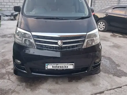 Toyota Alphard 2005 года за 6 300 000 тг. в Алматы