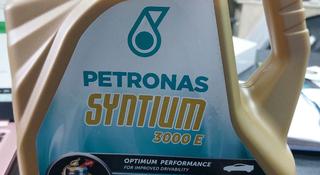 Масло 5W40 Petronas Syntium 3000E synthetic, 5л за 18 700 тг. в Караганда