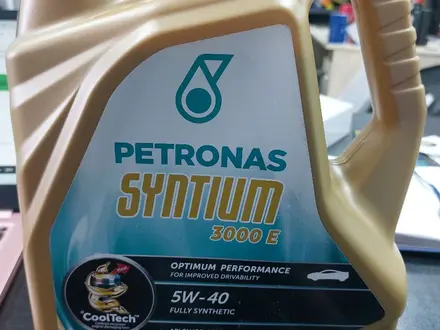 Масло 5W40 Petronas Syntium 3000E synthetic, 5л за 18 700 тг. в Караганда