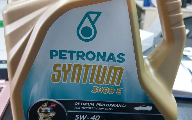 Масло 5W40 Petronas Syntium 3000E synthetic, 5лүшін18 700 тг. в Караганда