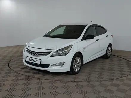 Hyundai Accent 2016 года за 6 490 000 тг. в Шымкент