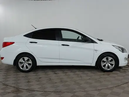 Hyundai Accent 2016 года за 6 490 000 тг. в Шымкент – фото 4