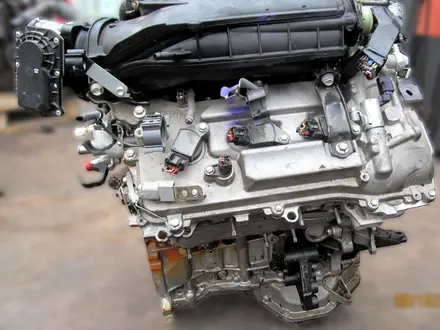 Двигатель Мотор Двс Toyota 2GR 3.5л за 104 000 тг. в Алматы – фото 3
