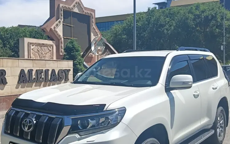 Toyota Land Cruiser Prado 2019 года за 25 000 000 тг. в Шымкент
