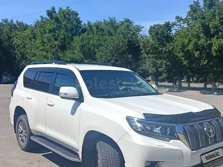 Toyota Land Cruiser Prado 2019 года за 25 000 000 тг. в Шымкент – фото 2