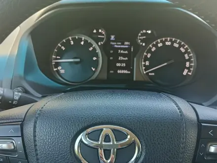 Toyota Land Cruiser Prado 2019 года за 25 000 000 тг. в Шымкент – фото 6