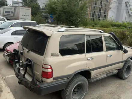 Toyota Land Cruiser 2003 года за 10 000 000 тг. в Астана – фото 3