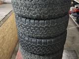 Шины 265/651 R 17. Прадо, Хайлюкс, 4Раннер, Фуджи Крузер за 55 000 тг. в Тараз – фото 3