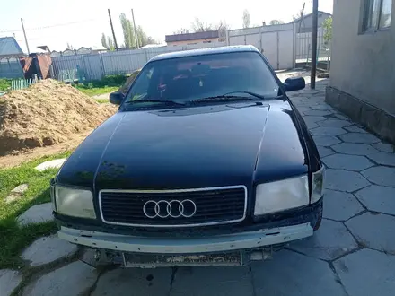 Audi 100 1991 года за 1 100 000 тг. в Аса – фото 3
