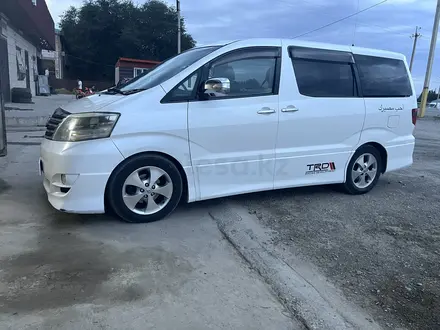 Toyota Alphard 2006 года за 4 900 000 тг. в Алматы – фото 5